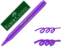 [157736] ROTULADOR FABER CASTELL FLUORESCENTE TEXTLINER 38 VIOLETA