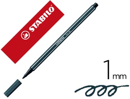 [68/97] ROTULADOR STABILO ACUARELABLE PEN 68 GRIS AZULADO INTENSO PUNTA GRUESA 1MM