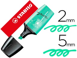 [07/116-7] ROTULADOR STABILO BOSS MINI PASTELLOVE PIZCA DE MENTA
