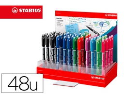 [189/48-1] ROTULADOR STABILO SENSOR PUNTA DE FIBRA 0,3 MM EXPOSITOR DE 48 UNIDADES COLORES SURTIDOS