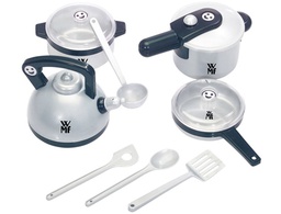 [9430] SET DE COCINA THEO KLEIN WMF 8 PIEZAS 24,3X14,5X29,3 CM