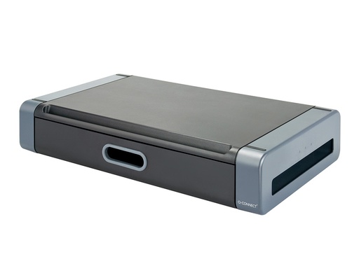 [KF18641] SOPORTE Q-CONNECT DELUXE PARA MONITOR CON CAJON 486X276X96 MM