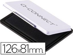[KF15440] TAMPON Q-CONNECT N.1 126X81 MM NEGRO