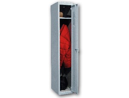 [TAQ 301 INI] TAQUILLA METALICA AR STORAGE 50X180X30 CM 1 PUERTA CON LLAVE COLOR GRIS INICIAL