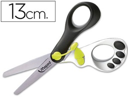 [137910] TIJERA ESCOLAR MAPED MAGIC UP KOOPY 13CM- CON RESORTE PARA FACILITAR LA ACCION DEL CORTE -UNIDAD