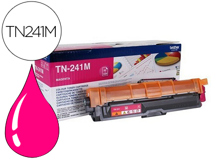 [TN241M] TONER BROTHER HL3140 HL3150 HL3170 DCP9020 MFC9140 MFC9330 MFC9340 MAGENTA 1400 PAG