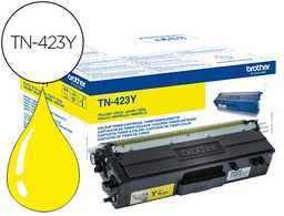 [TN423Y] TONER BROTHER TN-423 PARA DCP-L8410 CDN/8410 CDW / HL-L8260 CDW/MFC-L8360 CDW / 8690 CDW/8900 CDW AMARILLO