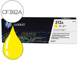 [CF382A] TONER HP 312A LASERJET PRO MFP M476 AMARILLO -2.700 PAG-