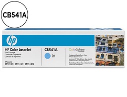[CB541A] TONER HP CB541A COLOR LASERJET CP-1215/CP-1515/CP-1518 CIAN WITH COLORSPHERE -1.400PAG-