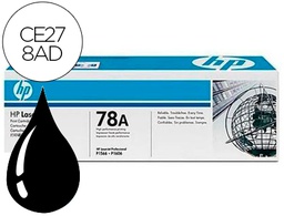 [CE278AD] TONER HP LASERJET CE278A NEGRO 1600 PAG PACK 2