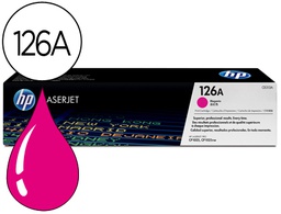 [CE313A] TONER HP LASERJET CP1025 MFP M175A CE313A MAGENTA -1000 PAG-