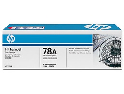 [CE278A] TONER HP LASERJET P1500/P1560/P1600 -CE278A- NEGRO 2.100 PAGS