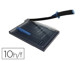[KF11241] CIZALLA Q-CONNECT METALICA DE PALANCA A4 CAPACIDAD CORTE 10 HOJAS