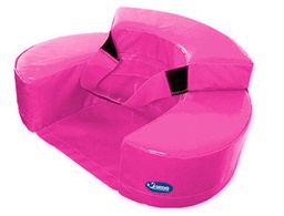 [051 F] SILLON SUMO DIDACTIC BEBE 60X15 CM FUCSIA