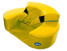 [051 AM] SILLON SUMO DIDACTIC BEBE 60X15 CM AMARILLO