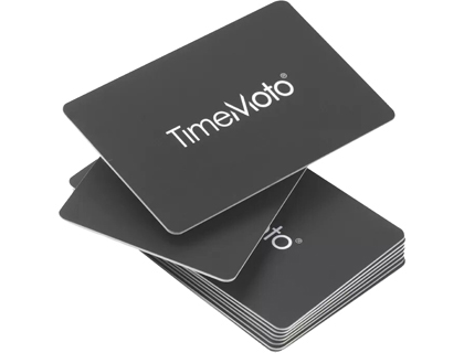 [125-0603] TARJETAS RFID SAFESCAN TIMEMOTO RF-100 PACK DE 25 UNIDADES