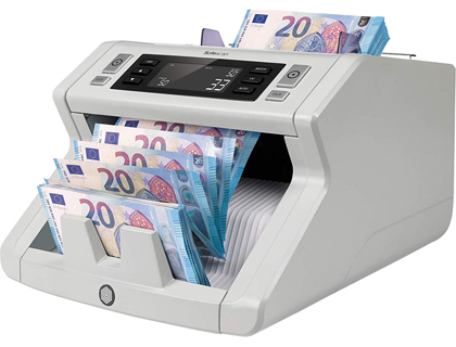 [115-0708] CONTADOR DE BILLETES SAFESCAN 2210 CUENTA BILLETES CLASIFICADOS