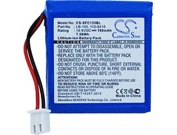 [112-0410] BATERIA DE LITIO SAFESCAN LB-105 RECARGABLE PARA SAFESCAN 155-S