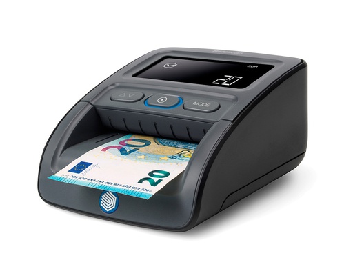 [112-0668] DETECTOR CONTADOR DE BILLETES FALSOS SAFESCAN 155-S 7 PUNTOSVERIFICACION Y GUIA SALIDA BILLETES ACTUALIZABLE SD CABLE