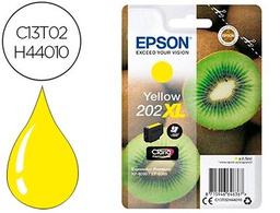 [C13T02H44010] INK-JET EPSON 202 XL XP-6000 / XP-6005 / XP-6100 / XP-6105 AMARILLO 650 PAG