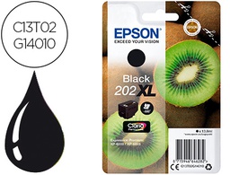[C13T02G14010] INK-JET EPSON 202 XL XP-6000 / XP-6005 / XP-6100 / XP-6105 NEGRO 550 PAG