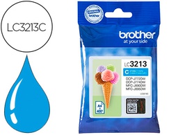 [LC3213C] INK-JET BROTHER LC3213 DCP-J572 / DCP-J772 / DCP-J774 / MFC-J890 / MFC-J895 CIAN 400 PAG