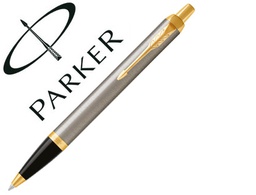 [1931670] BOLIGRAFO PARKER IM CORE METAL CEPILLADO GT