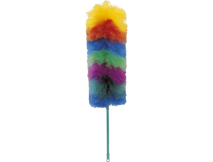 [PK0284-DJ] PLUMERO SINTETICO MULTICOLOR 70 CM