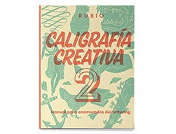 [CALCREA2] LIBRO DE CALIGRAFIA RUBIO CREATIVA 2 150 PAGINAS TAPA DURA 27X21 CM