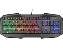 [22279] TECLADO TRUST GXT 830-RW AVONN GAMING ILUMINACION RAINBOW USB 2.0 CABLE 1,4 M