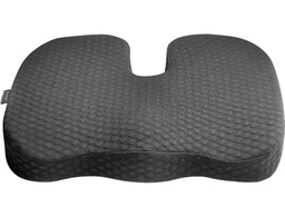 [K55807WW] COJIN DE ASIENTO KENSINGTON PREMIUM GEL FRIO NEGRO 71X460X365 MM