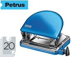 [626518] TALADRADOR PETRUS 52 WOW AZUL METALIZADO CAPACIDAD 20 HOJAS EN BLISTER