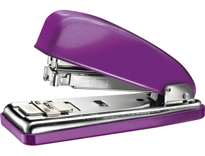 [626515] GRAPADORA PETRUS 226 CLASSIC WOW VIOLETA METALIZADO CAPACIDAD 30 HOJAS EN BLISTER