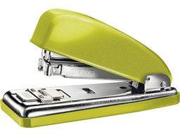 [626513] GRAPADORA PETRUS 226 CLASSIC WOW VERDE METALIZADO CAPACIDAD 30 HOJAS EN BLISTER