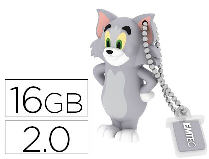 [E144423] MEMORIA USB EMTEC FLASH 16 GB 2.0 TOM