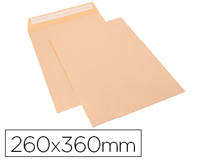 [C-108100] SOBRE SAM BOLSA CELULOSA CHAMOIX 90 GR TIRA DE SILICONA 260X360 MM TIRA SILICONA CAJA 250 UNIDADES