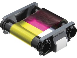 [CBGP0001C] PACK DE CONSUMIBLE PARA IMPRESORA BADGY 100 IMPRESIONES CON CINTA COLOR Y 100 TARJETAS