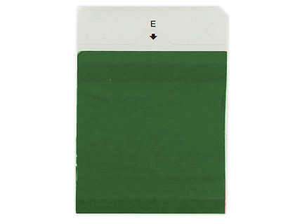 [TYPE E Q-32-34 VE] FOTOLITO X'STAMPER QUIX PARA SELLO Q-32 Y Q34 VERDE