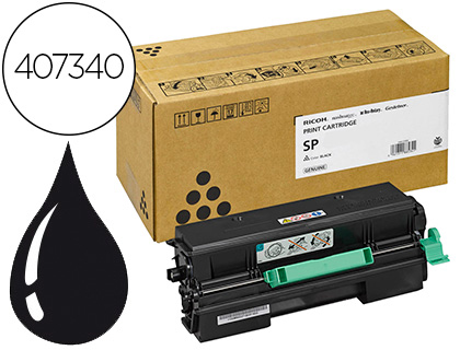 [407340] TONER RICOH AFICIO SP 3600 DN / 3600 SF / 3610 SDF NEGRO 6000 PAGINAS