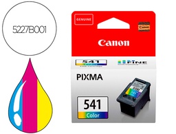 [5227B001] INK-JET CANON CL-541 PIXMA MG2150 / 3150 / 4250 / MX395 / 475 / 525 180 PAG PACK 3 AMARILLO CIAN MAGENTA