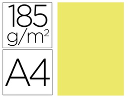 [C400108143] CARTULINA GUARRO DIN A4 KIWI 185 GR PAQUETE DE 50 H