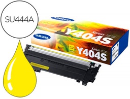 [SU444A] TONER SAMSUNG CLT 404 PARA SL-C430/C480 AMARILLO 1000 PAGINAS