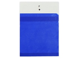 [TYPE F Q-53 AZU] FOTOLITO X'STAMPER QUIX PARA SELLO Q-53 AZUL