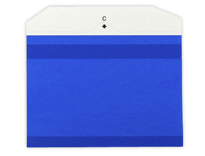 [TYPE C Q-10-11-13 AZU] FOTOLITO X'STAMPER QUIX PARA SELLO Q-10 Q-11 Y Q-13 AZUL