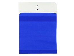[TYPE B Q-04 AZU] FOTOLITO X'STAMPER QUIX PARA SELLO Q-04 AZUL