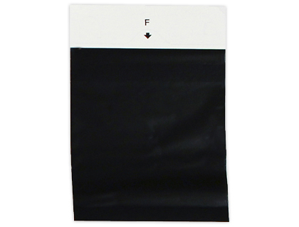 [TYPE F Q-53 NEG] FOTOLITO X'STAMPER QUIX PARA SELLO Q-53 NEGRO