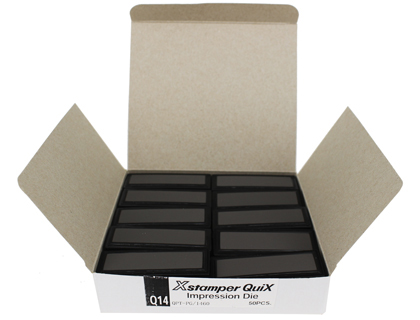 [QPT-PG/1460] ALMOHADILLA X'STAMPER QUIX PARA SELLO Q-14