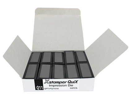 [QPT-PG/1648] ALMOHADILLA X'STAMPER QUIX PARA SELLO Q-11