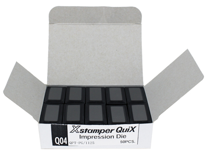 [QPT-PG/1125] ALMOHADILLA X'STAMPER QUIX PARA SELLO Q-04