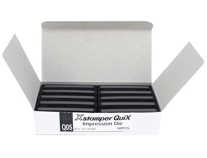 [QPT-PG/0460] ALMOHADILLA X'STAMPER QUIX PARA SELLO Q-05